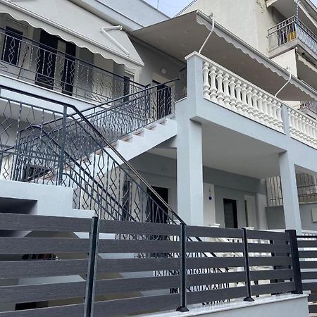 Ifos Apartments Thessaloníki Exteriör bild